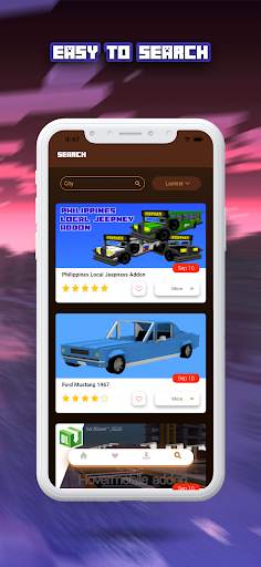 Addons: Minecraft mods, mcpe addons, maps, skins screenshot 5