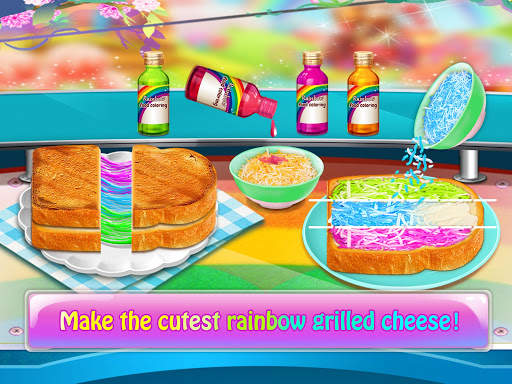 Magic Rainbow Unicorn Foods ❤ Dream Desserts! screenshot 2