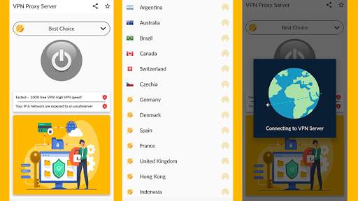 VPN screenshot 1