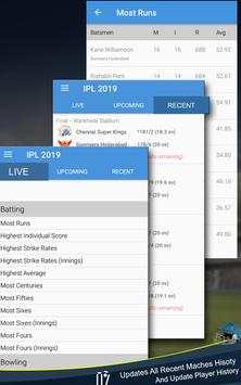 Cricket Live Score,  Cricket Schedule & Results screenshot 2