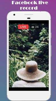 Live recorder - Live screen record, capture, edit screenshot 4