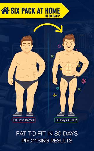 Six Pack in 30 Days - Abs Workout Lose Belly fat screenshot 15
