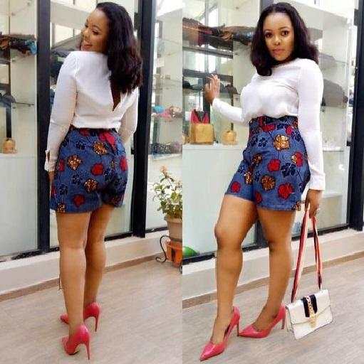 Ankara Shorts Fashion Styles screenshot 2