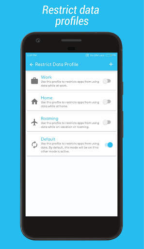 Advanced Data Manager: mobile & WiFi data-saving screenshot 8