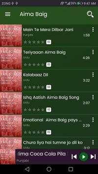 Pakistani Singers Songs MP3 | Offline screenshot 3