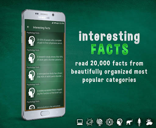 Interesting Facts screenshot 5
