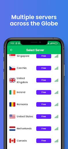 USA VPN - VPN Proxy For US screenshot 4