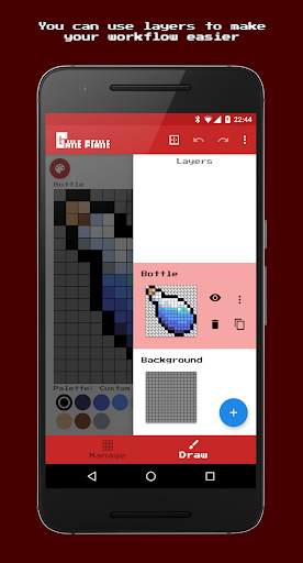 Game Frame screenshot 3
