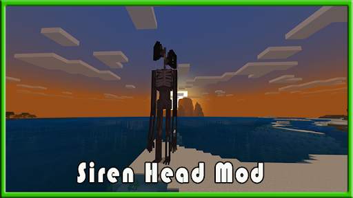 Mod Siren Head Minecraft screenshot 2