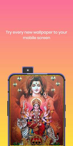 Durga Mata HD Wallpapers screenshot 4