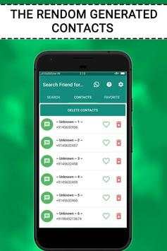 Friend Search for whatsapp screenshot 3