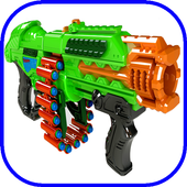 New Toy Nerf Gun -Nerf Challenge Game icon