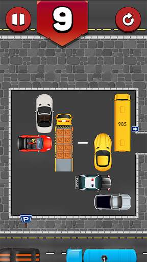 Car Parking Puzzle screenshot 2