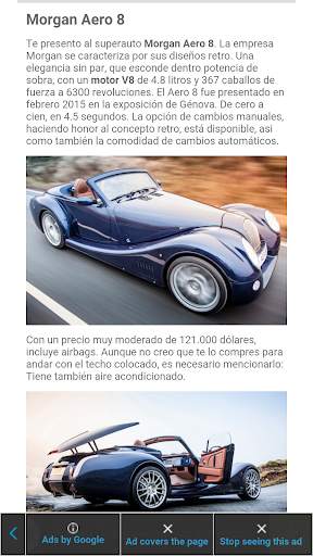Fotos de Autos screenshot 4