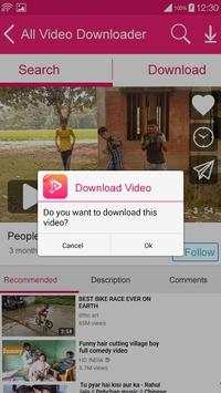 Video downloder & HD Downloader For Free screenshot 3