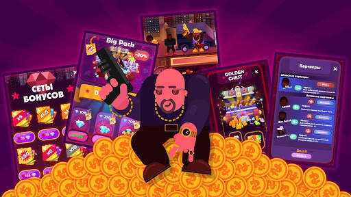 Idle Mafia Simulator - business tycoon clicker screenshot 2