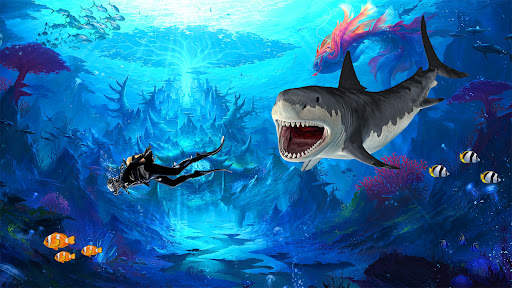 Shark Game 2023: Games 2023 screenshot 4