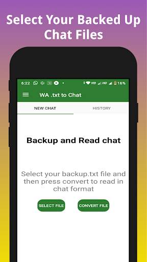 WA Read In Chat Format (.txt to chat) screenshot 2