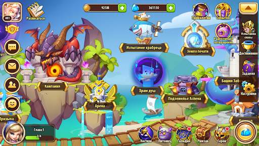 Idle Heroes скриншот 6