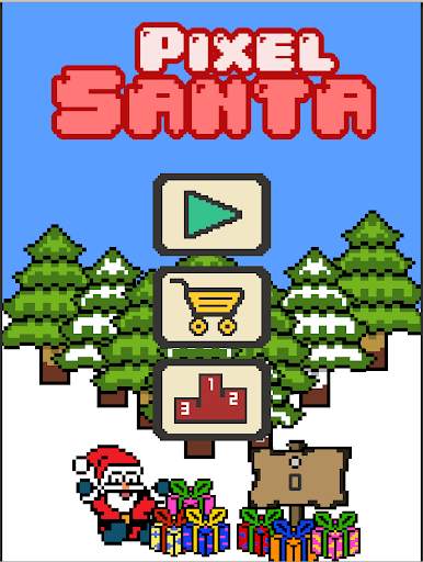 Santa Pixel Christmas games screenshot 12