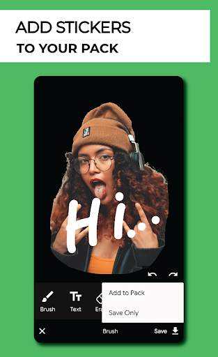 Bro - Sinhala Sticker Maker For Whatsapp screenshot 6