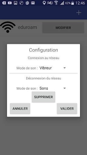 Wifi Silence Mode Changer screenshot 3