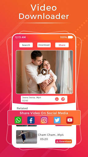 HD Video Downloader - Videos For All Social Media screenshot 7