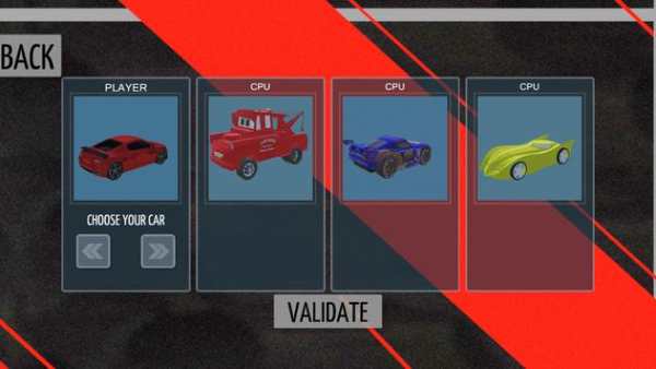Mcqueen Car Racing 3 screenshot 4