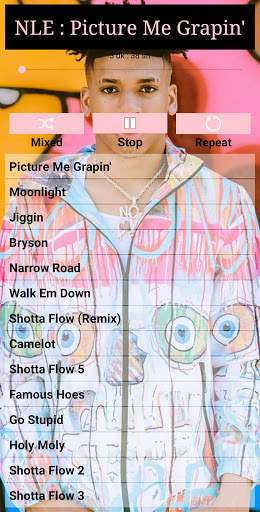 NLE Choppa 2021 Offline (65 Songs) screenshot 1