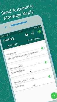 Auto Reply for Whats - AutoResponder Messenger screenshot 2