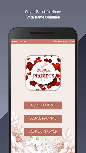 Couple Prompts with Couple Name Combiner 1 تصوير الشاشة