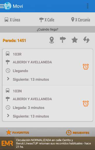 Movi - Rosario screenshot 3