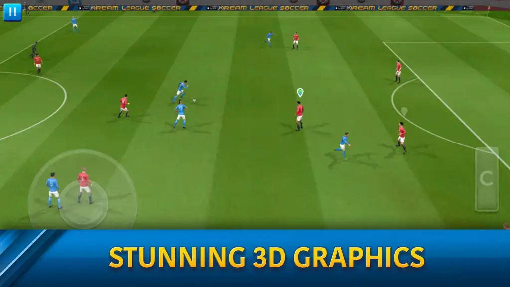 Dream League Soccer screenshot 2