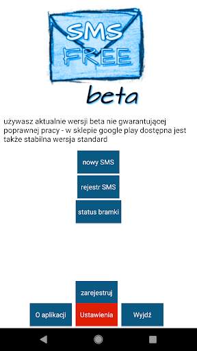 darmowa bramka SMS screenshot 1