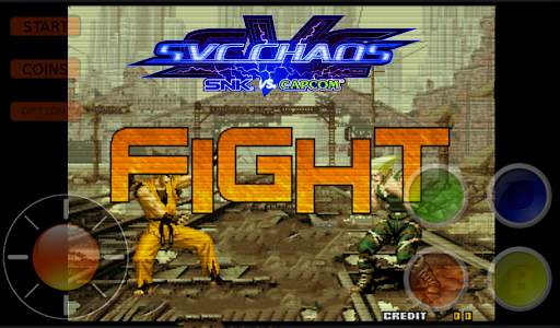 snk vs capcom king fighter old screenshot 7