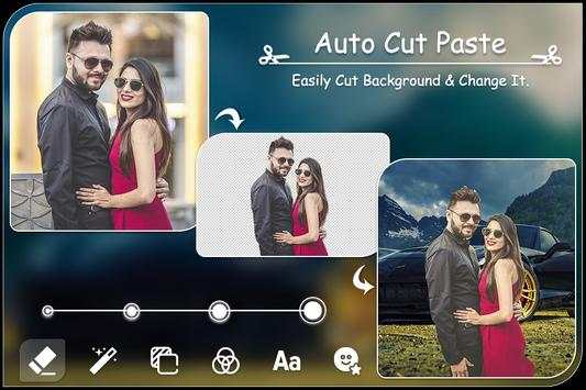 Easy Photo Cut - Auto Cut Paste Background Changer 1 تصوير الشاشة