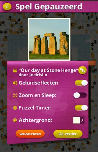 Legpuzzel Jigsaw Puzzle Puzzel screenshot 7
