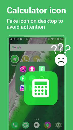 App Hider - Hide apps in hidden parallel space screenshot 1