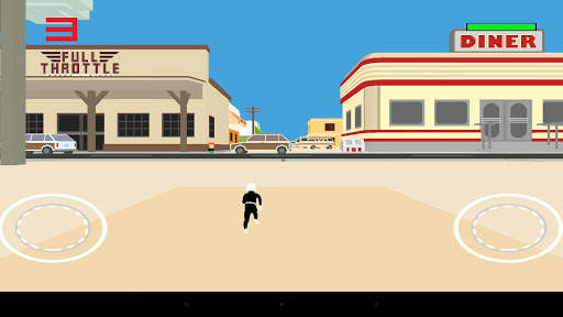 Ninja Cat Dash скриншот 3