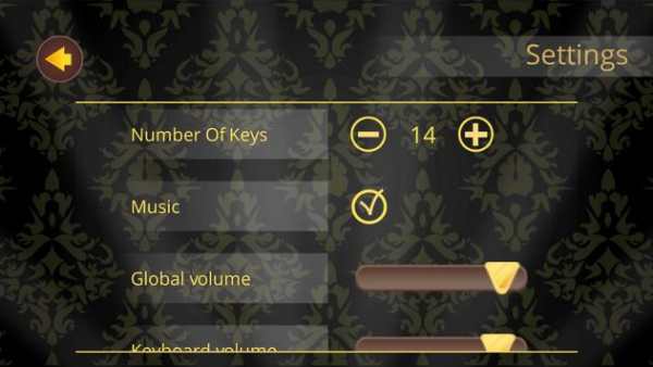 Piano Bach screenshot 12