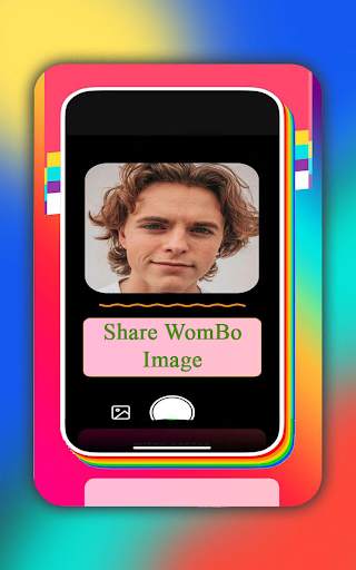 WomBo app: AI Selfie Sing Photos screenshot 1