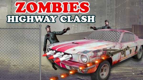 Zombi Carretera Conflicto 3d screenshot 1