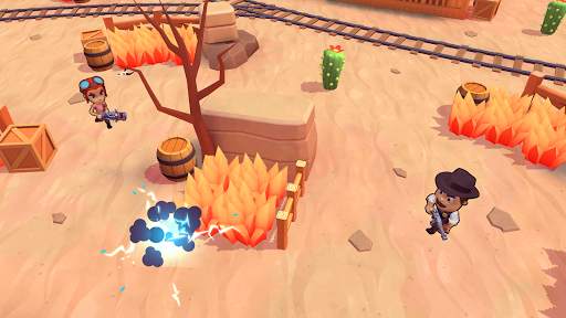 Top Guns.io - Guns Battle royale 3D shooter screenshot 19