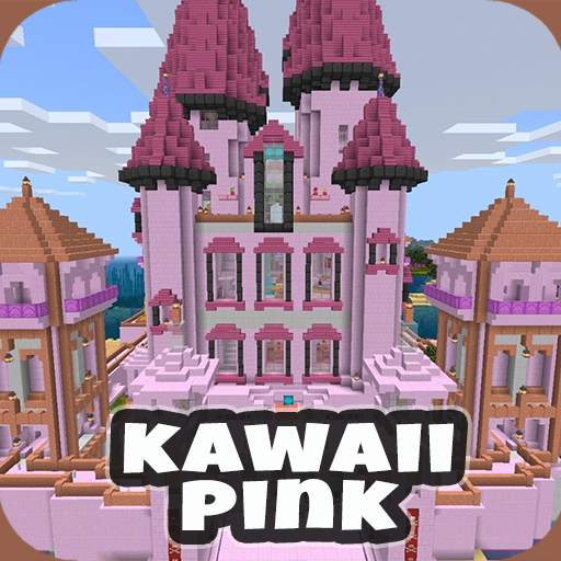 Kawaii Mods Minecraft Pink 1.0