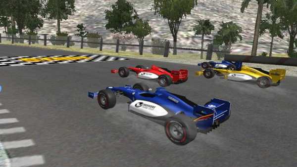 Racing in Formula Car : Real Car Racing Game screenshot 1