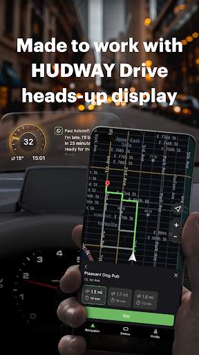 HUDWAY Drive: HUD for any car screenshot 1