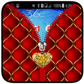 Diamond Screen Zipper Unlock icon