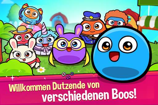 My Boo Town: City Builder Game screenshot 1