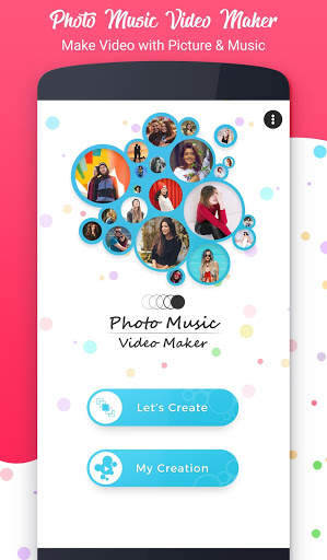 Photo Video Maker With Music - Movie Maker screenshot 1