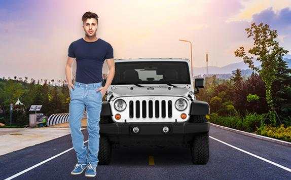 New Jeep Photo Editor : Stylish Jeep Photo Frames скриншот 2